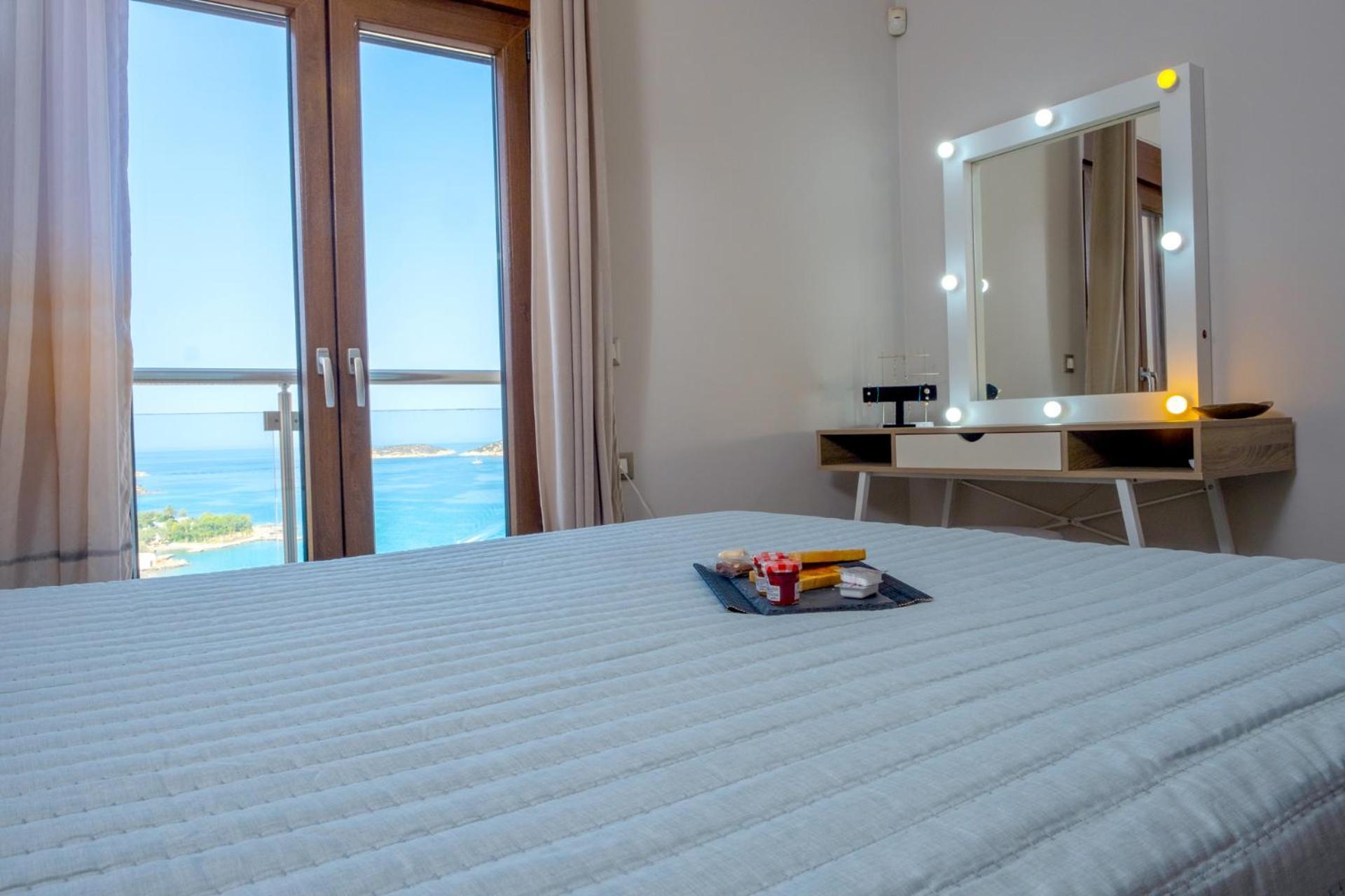 圣尼古拉奥斯Thea Panoramic Sea View公寓 外观 照片