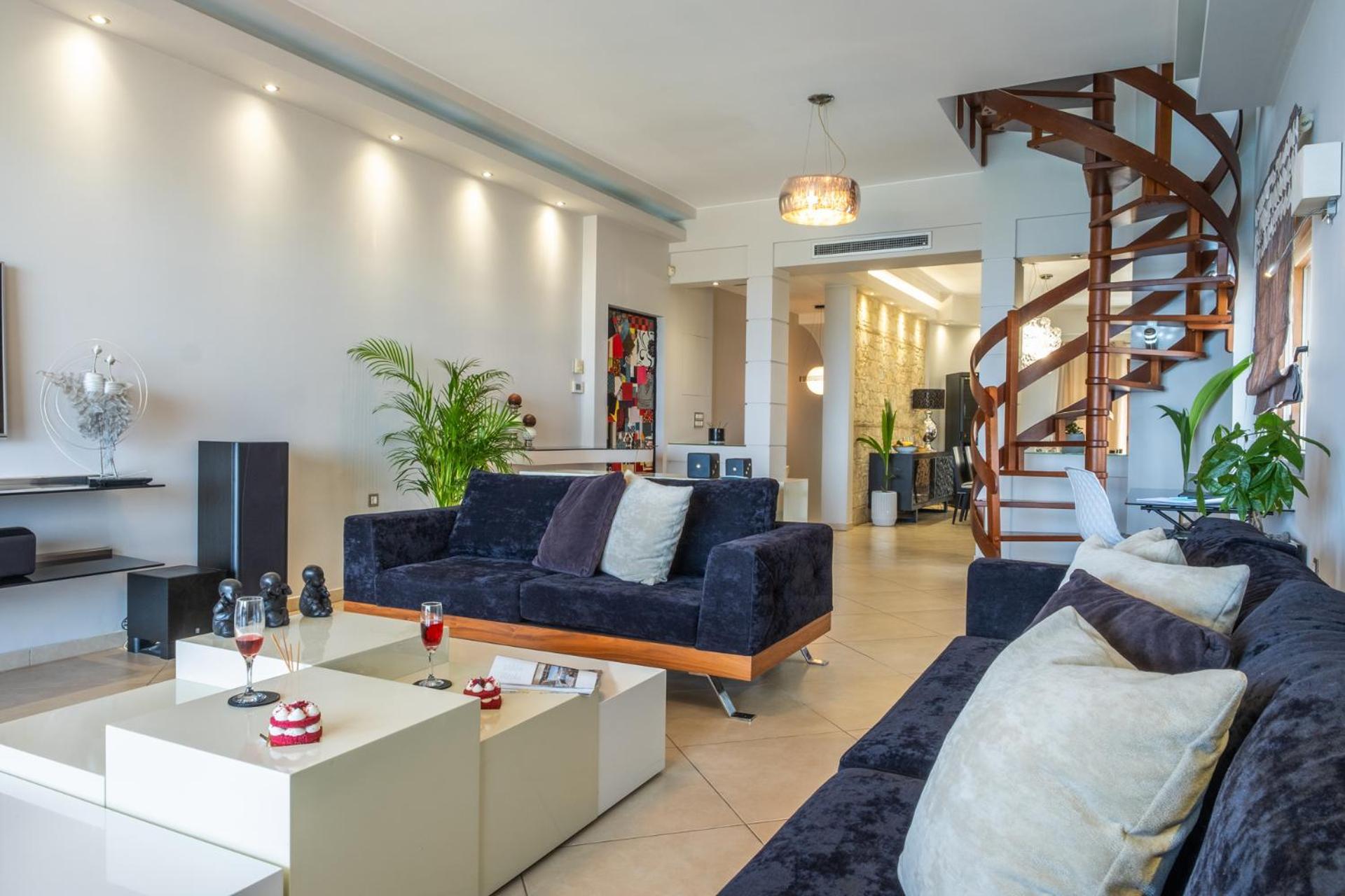 圣尼古拉奥斯Thea Panoramic Sea View公寓 外观 照片
