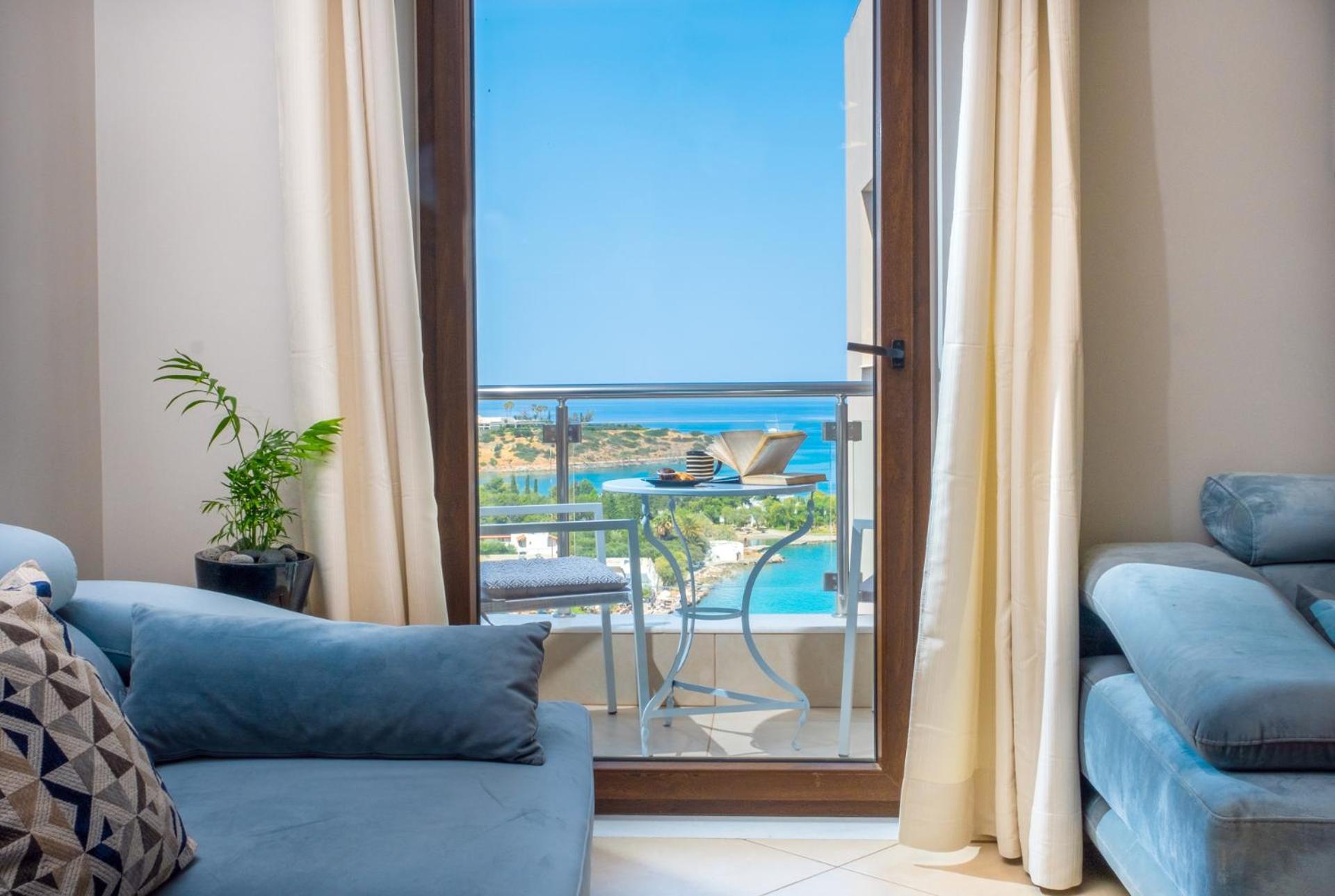 圣尼古拉奥斯Thea Panoramic Sea View公寓 外观 照片